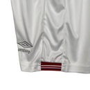 Kit Infantil West Ham II Umbro 23/24 - Branca com detalhes em vinho