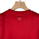 Kit Infantil West Ham I Umbro 23/24 - Vinho com detalhes em azul