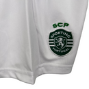 Kit Infantil Sporting Lisboa II Nike 23/24 - Branco com detalhes em verde