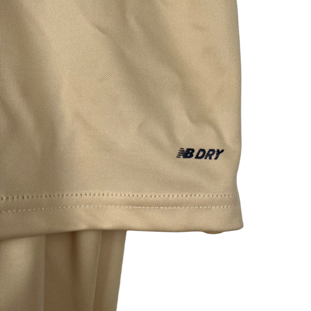 Kit Infantil Porto II New Balance 23/24 - Dourado com detalhes em azul