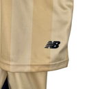 Kit Infantil Porto II New Balance 23/24 - Dourado com detalhes em azul
