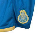 Kit Infantil Porto III New Balance 23/24 - Azul com detalhes em dourado