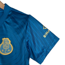 Kit Infantil Porto III New Balance 23/24 - Azul com detalhes em dourado