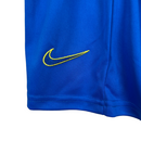 Kit Infantil Al-Nassr I Nike 23/24 - Amarelo com detalhes em azul