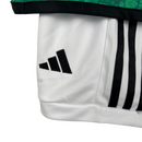 Kit Infantil Celtic da Escócia I Adidas 23/24 - Branco com detalhes em verde e preto