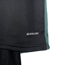 Kit Infantil Celtic da Escócia II Adidas 23/24 - Preto com detalhes em branco