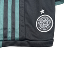 Kit Infantil Celtic da Escócia II Adidas 23/24 - Preto com detalhes em branco