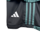 Kit Infantil Celtic da Escócia II Adidas 23/24 - Preto com detalhes em branco