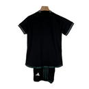 Kit Infantil Celtic da Escócia II Adidas 23/24 - Preto com detalhes em branco