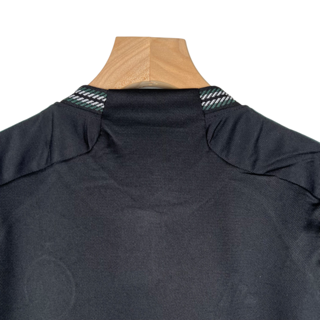 Kit Infantil Celtic da Escócia II Adidas 23/24 - Preto com detalhes em branco