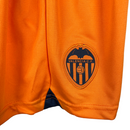 Kit Infantil Valencia III Puma 23/24 - Laranja com detalhes em azul