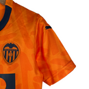 Kit Infantil Valencia III Puma 23/24 - Laranja com detalhes em azul