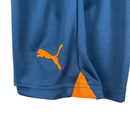 Kit Infantil Valencia II Puma 23/24 - Azul com detalhes em laranja