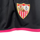 Kit Infantil Sevilla III Castore 23/24 - Preto com detalhes em azul