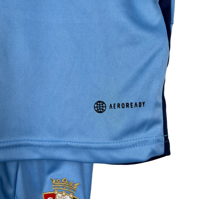 Kit Infantil Osasuna II Adidas 23/24 - Azul
