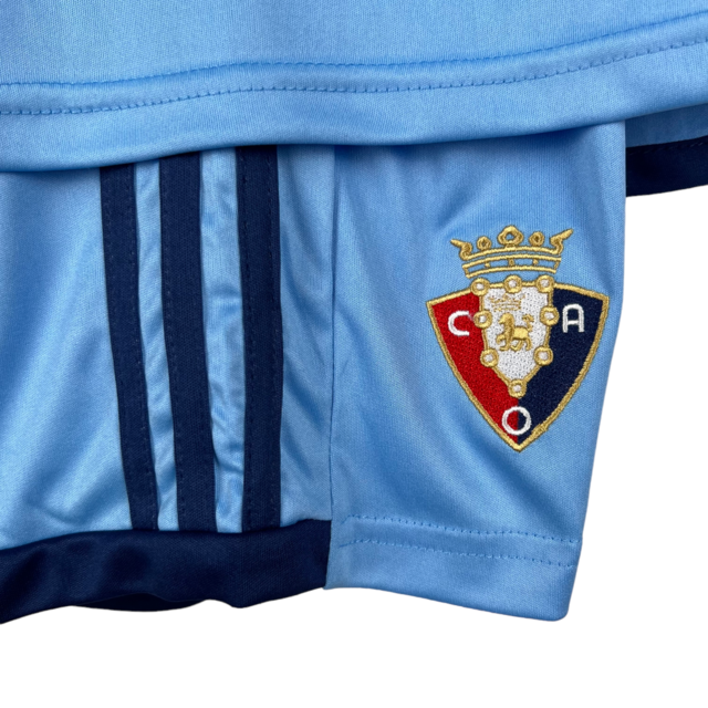 Kit Infantil Osasuna II Adidas 23/24 - Azul