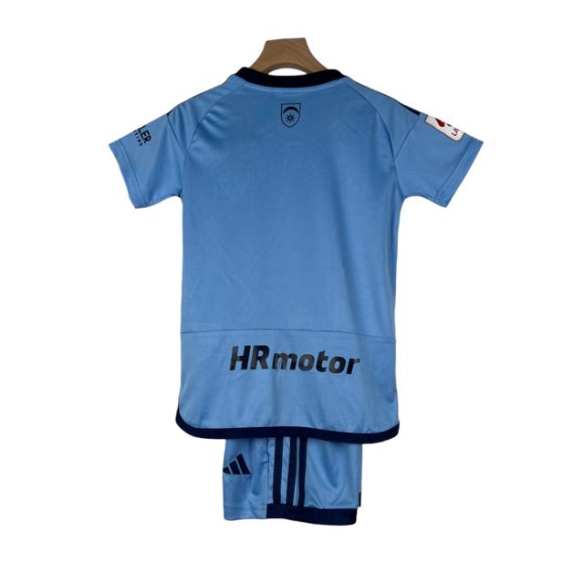 Kit Infantil Osasuna II Adidas 23/24 - Azul