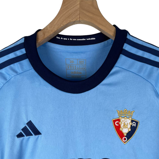 Kit Infantil Osasuna II Adidas 23/24 - Azul