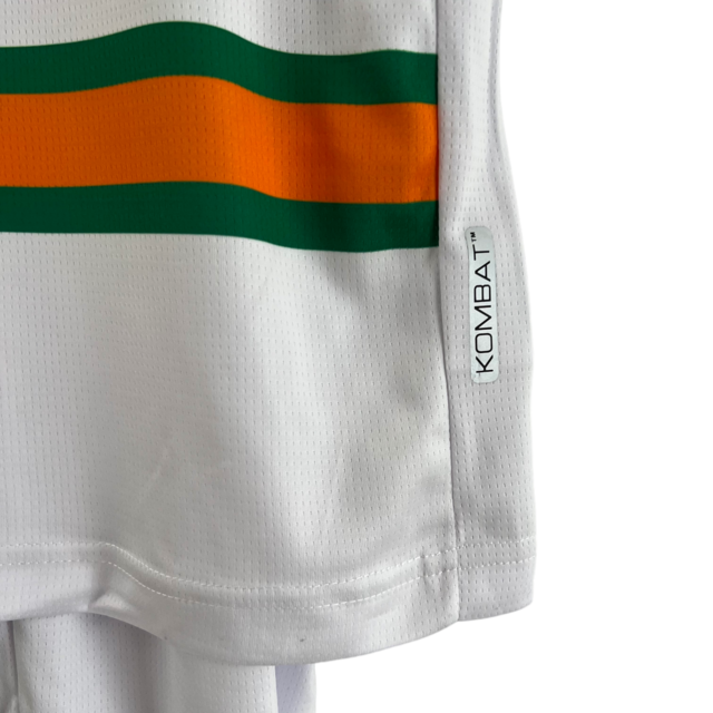 Kit Infantil Venezia I Kappa 23/24 - Branco com detalhes em dourado