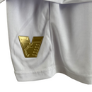 Kit Infantil Venezia I Kappa 23/24 - Branco com detalhes em dourado