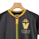 Kit Infantil Venezia I Kappa 23/24 - Preto com detalhes em dourado