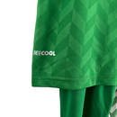 Kit Infantil Real Betis II Hummel 23/24 - Verde com detalhes em branco