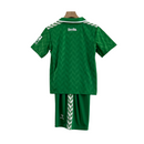Kit Infantil Real Betis II Hummel 23/24 - Verde com detalhes em branco