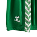 Kit Infantil Real Betis II Hummel 23/24 - Verde com detalhes em branco