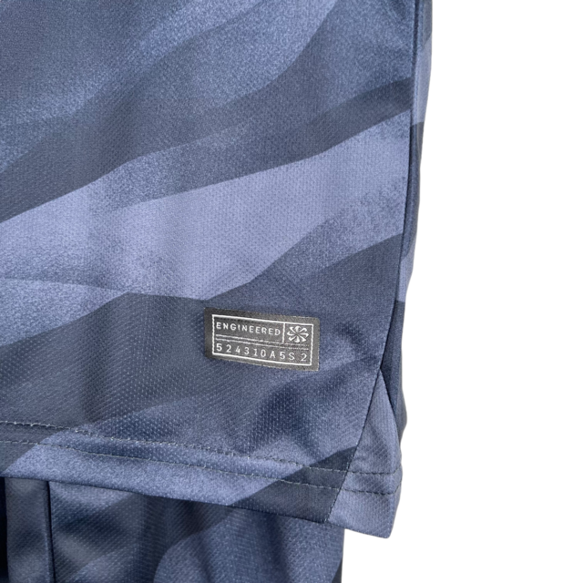 Kit Infantil Barcelona Goleiro Nike 23/24 - Preto com detalhes em branco