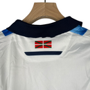 Kit Infantil Real Sociedad I Macron 23/24 - Branco com detalhes em azul