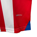 Kit Infantil Girona I Puma 23/24 - Branco com detalhes em vermelho e azul
