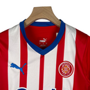 Kit Infantil Girona I Puma 23/24 - Branco com detalhes em vermelho e azul
