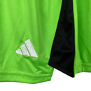Kit Infantil Real Madrid Goleiro Adidas 23/24 - Verde com detalhes em branco