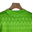 Kit Infantil Arsenal Goleiro Adidas 23/24 - Verde com detalhes em branco