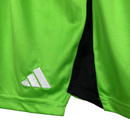 Kit Infantil Arsenal Goleiro Adidas 23/24 - Verde com detalhes em branco