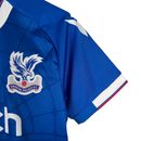 Kit Infantil Crystal Palace I Macron 23/24 - Vermelho e azul com detalhes em branco