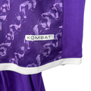 Kit Infantil Fiorentina I Kappa 23/24 - Roxo com detalhes em branco