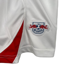 Kit Infantil Red Bull Leipzig I 23/24 - Nike - Branco com detalhes em vermelho