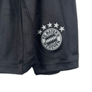 Kit Infantil Bayern de Munique Goleiro Adidas 23/24 - Preto com detalhes em branco