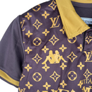 Kit Infantil Venezia Edição Especial 23/24 - Kappa - Marrom com detalhes em dourado