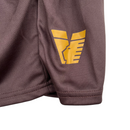 Kit Infantil Venezia Edição Especial 23/24 - Kappa - Marrom com detalhes em dourado