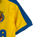Kit Infantil Villareal Edição Comemorativa Joma 23/24 - Amarelo com detalhes em azul