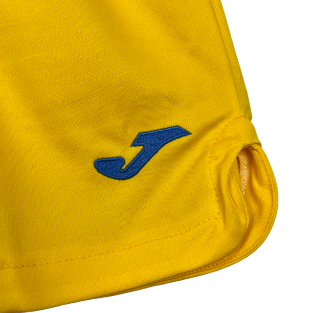 Kit Infantil Villareal Edição Comemorativa Joma 23/24 - Amarelo com detalhes em azul