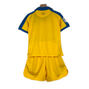 Kit Infantil Villareal Edição Comemorativa Joma 23/24 - Amarelo com detalhes em azul