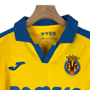 Kit Infantil Villareal Edição Comemorativa Joma 23/24 - Amarelo com detalhes em azul