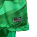 Kit Infantil Barcelona Goleiro Nike 23/24 - Verde com detalhes em branco