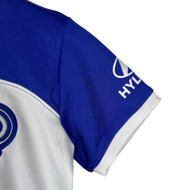 Kit Infantil Atlético de Madrid Edição Especial Nike 23/24 - Azul com detalhes em branco