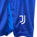 Kit Infantil Juventus Goleiro Adidas 23/24 - Azul com detalhes em branco