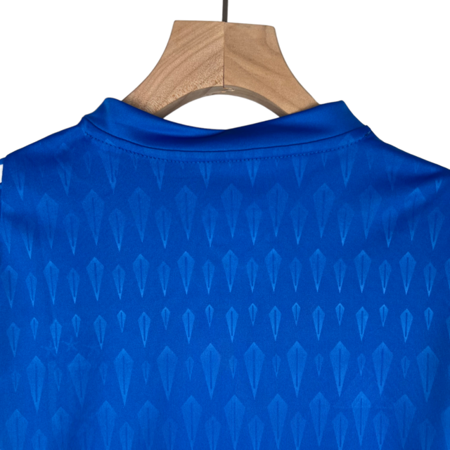 Kit Infantil Juventus Goleiro Adidas 23/24 - Azul com detalhes em branco