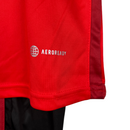 Kit Infantil Osasuna Edição Especial Copa do Rey Adidas 23/24 - Vermelho com detalhes em azul